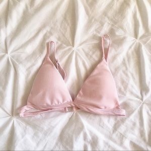 👙“pastel pink” bikini top👙